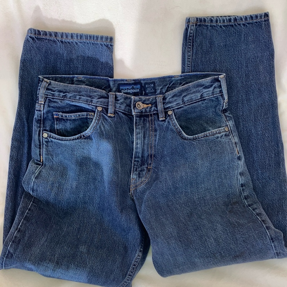 Patagonia Men's Iron Clad Jeans 31x30